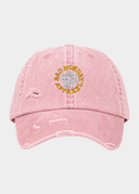 Tiger Logo Distressed Cap