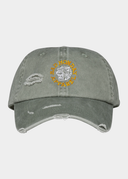 Tiger Logo Distressed Cap