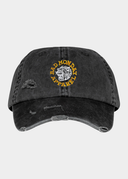Tiger Logo Distressed Cap
