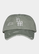BM Logo Distressed Cap