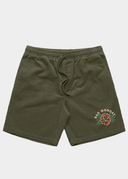 Rose Cord Shorts