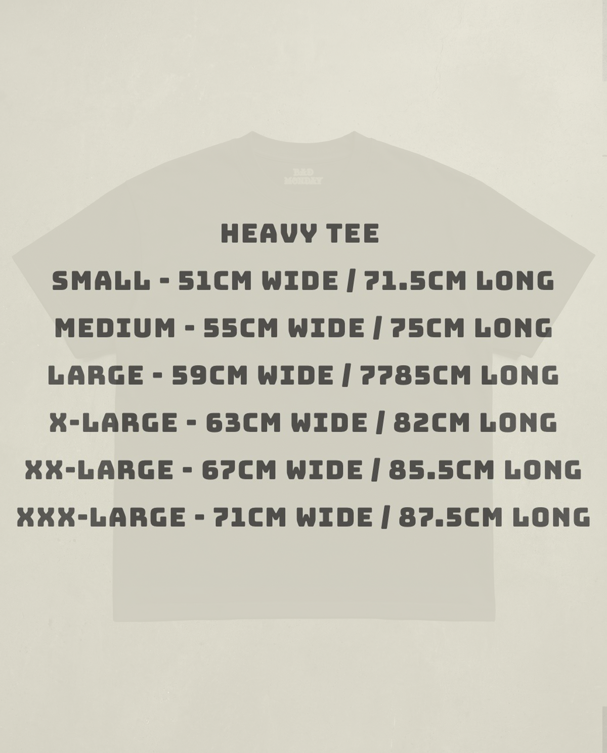 Art / Heavy Tee