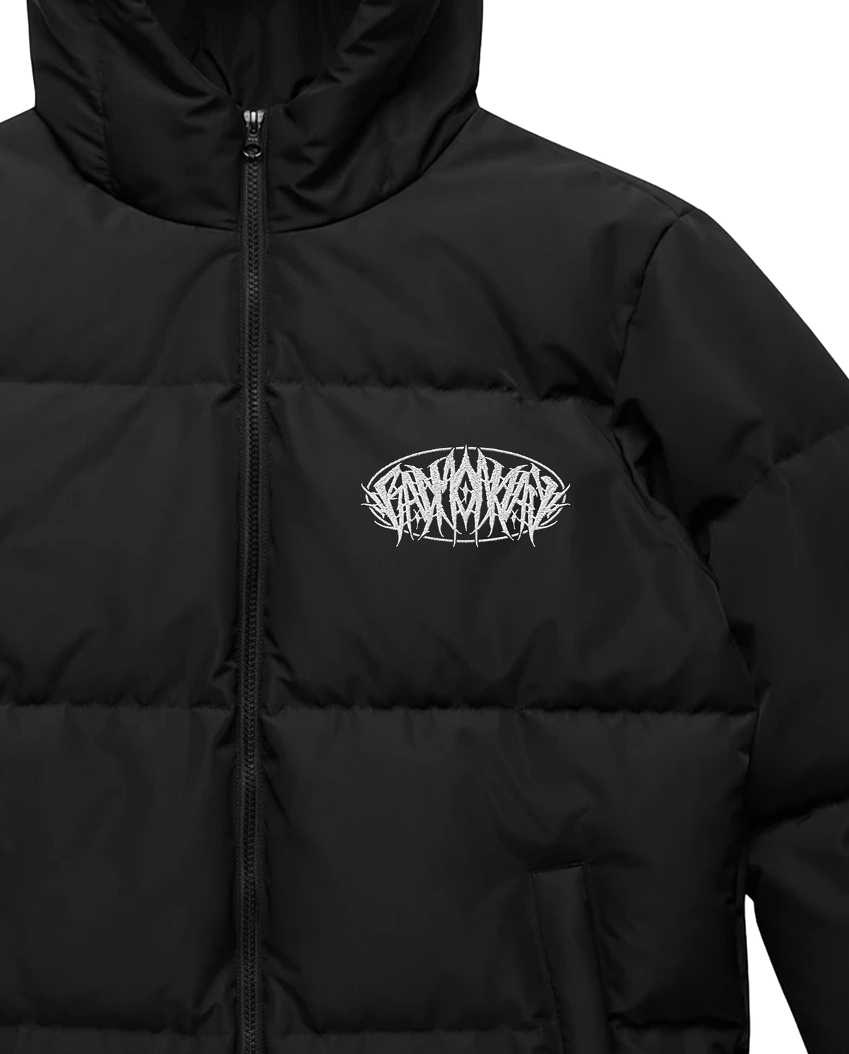 Embroidered Brutal / Puffer Jacket