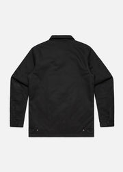 Bad Monday Work Jacket Black