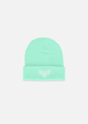Death Moth Beanie - Mint