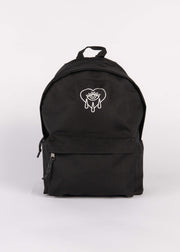 Crying Heart Backpack Black