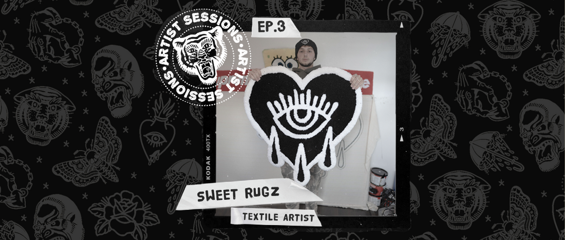 Bad Monday Artist Sessions - Episode 3 - Sweet Rugz
