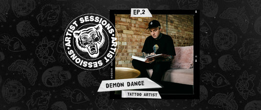 Bad Monday Artist Sessions - Episode 2 - Demon Dance