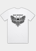 Death Moth / Active Tee White
