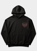 Deathmoth Mauve / Relax Hoodie