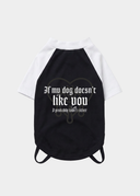 Dog Likes You - Dog Raglan Tee