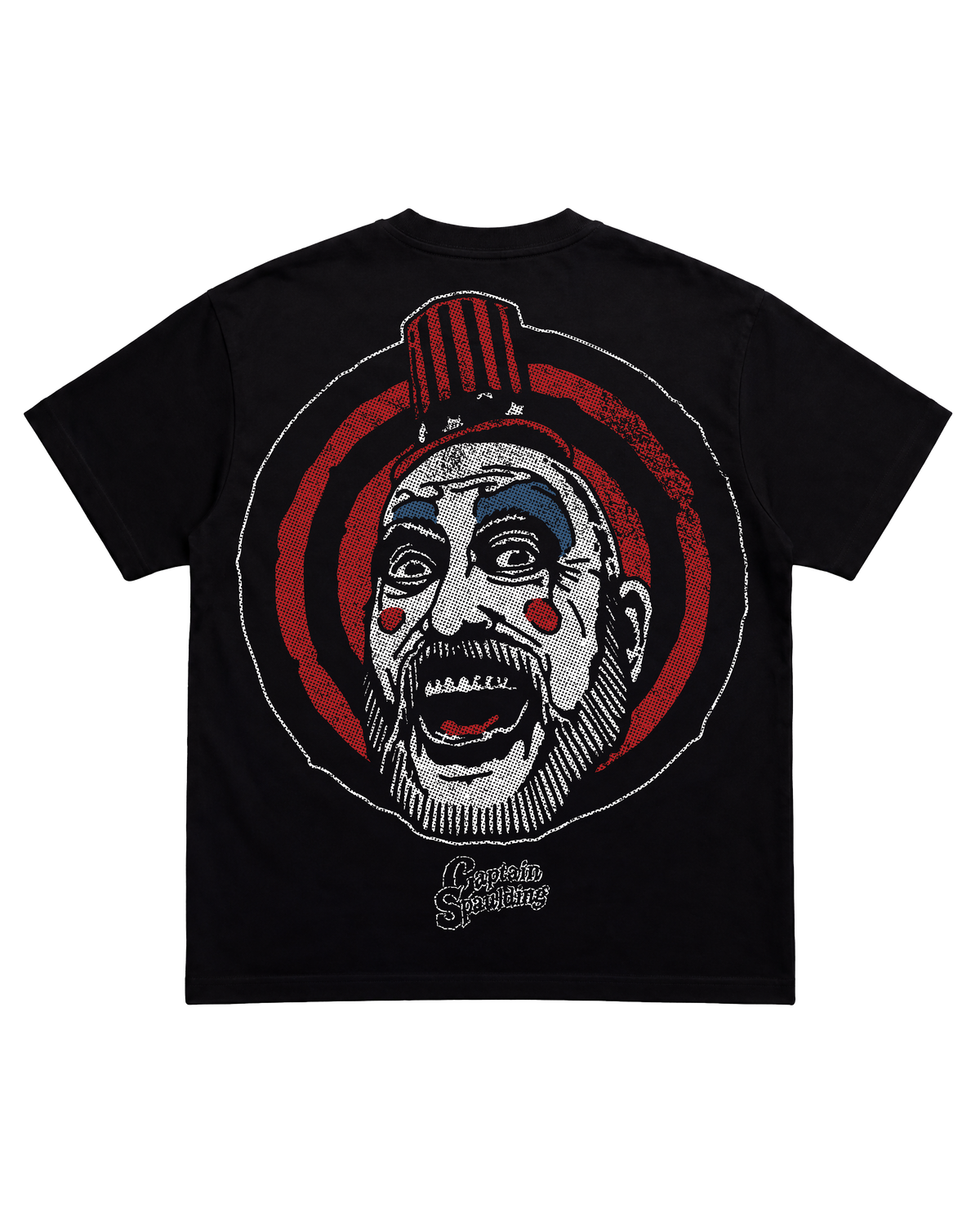 Danny Blackheart Captain / Heavy Tee Back Print