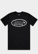 2000s Logo / Standard Tee Black