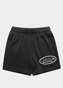 2000s Logo Faded Relax Track Shorts