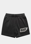 Y2K Flame Faded Relax Track Shorts