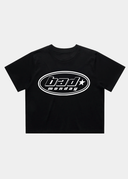 2000s Logo / Wo Cropped Tee