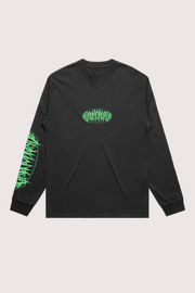 Brutal Vintage Long Sleeve Tee - Green