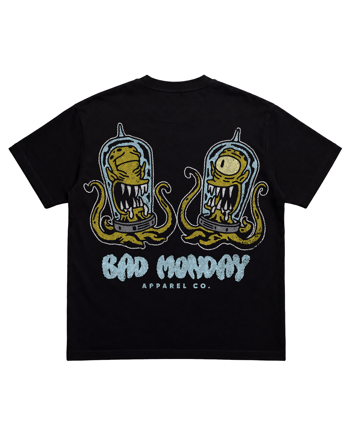 Danny Blackheart Spaced / Heavy Tee Back Print