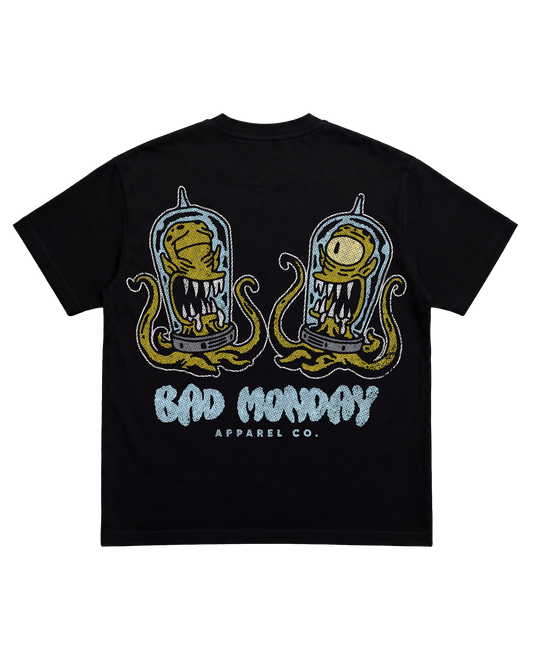Danny Blackheart Spaced / Heavy Tee Back Print