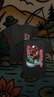 Father's Fishing Tee