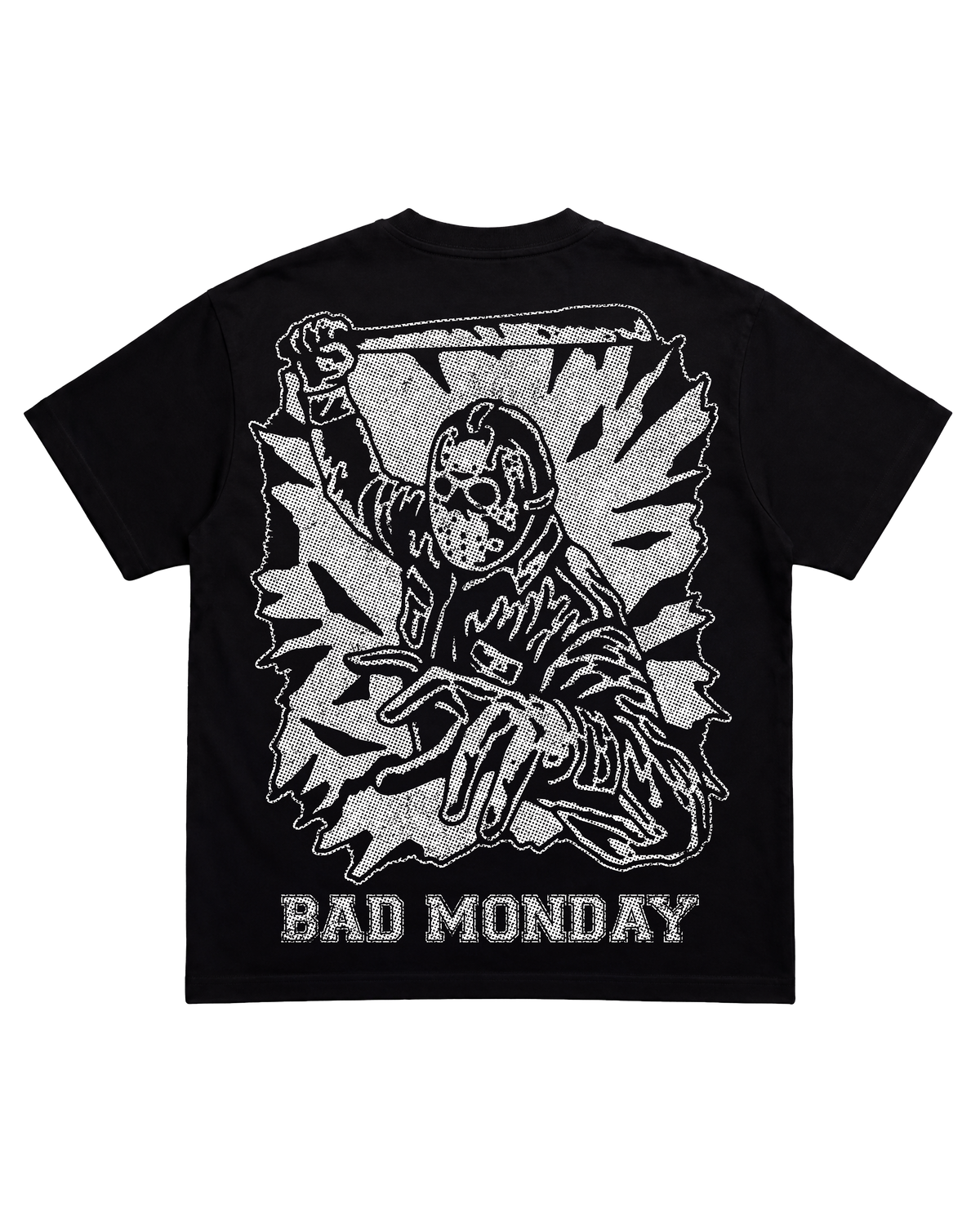 Danny Blackheart Lake / Heavy Tee Back Print