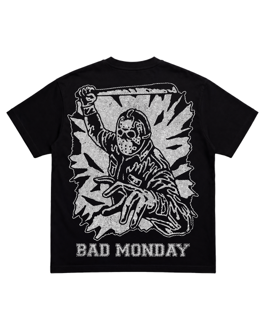Danny Blackheart Lake / Heavy Tee Back Print