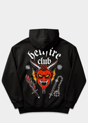 Throwback Hellfire / Relax Hoodie