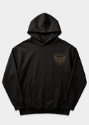 Deathmoth Latte Brown / Relax Hoodie