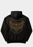 Deathmoth Latte Brown / Relax Hoodie