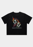 Lucky Dice / Wo Cropped Tee