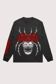 Brutal Spider Vintage Long Sleeve Tee
