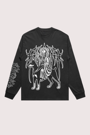 Pope Dog Vintage Long Sleeve Tee