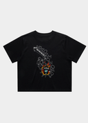 Flail / Wo Cropped Tee