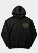 Deathmoth Mossy Green / Relax Hoodie