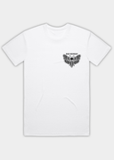 Death Moth / Active Tee White