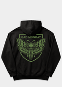 Deathmoth Mossy Green / Relax Hoodie