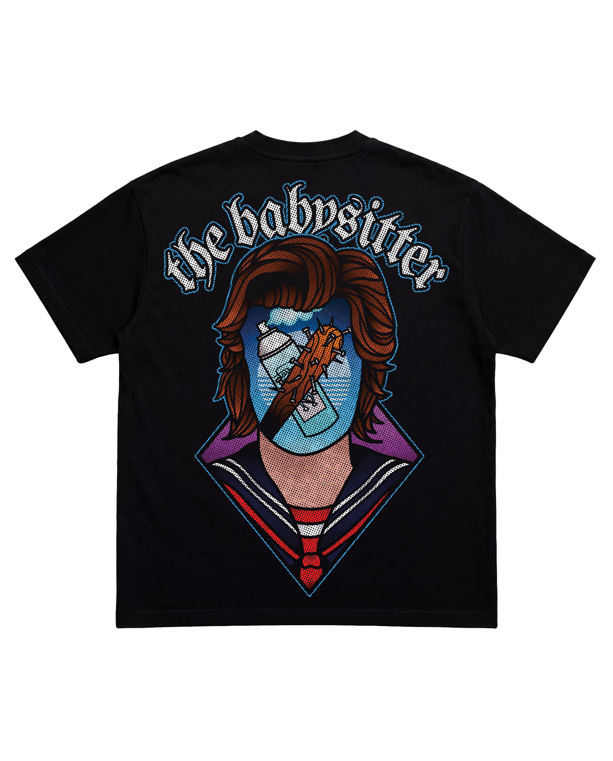 Babysitter / Back Print Heavy Tee