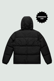 Brutal Hooded Puffer Jacket