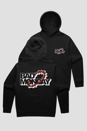 Oversized Barbed Logo Hoodie