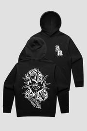 Danny Blackheart Battle Hoodie