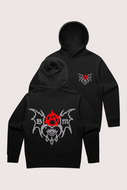 BMA Bat Hoodie / Black