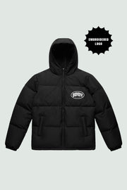 BDMY Hooded Puffer Jacket