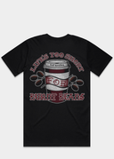 Burn The Bean  / Standard Tee Black