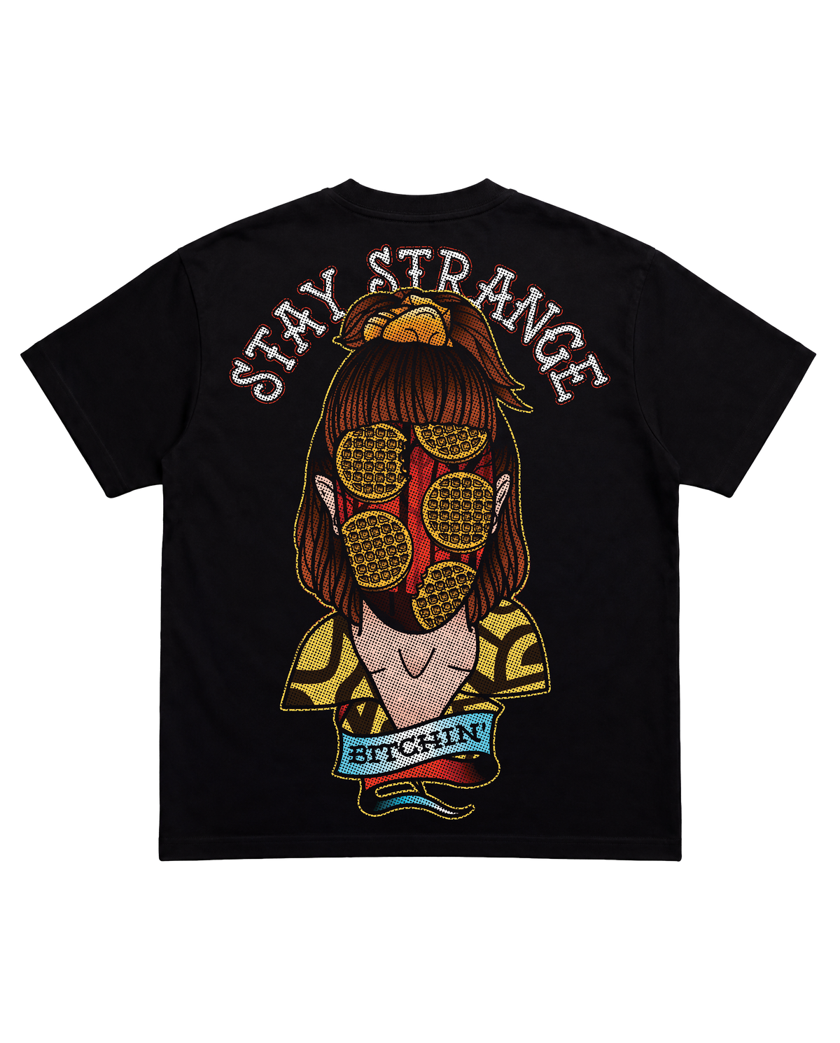 Bitchin / Back Print Heavy Tee