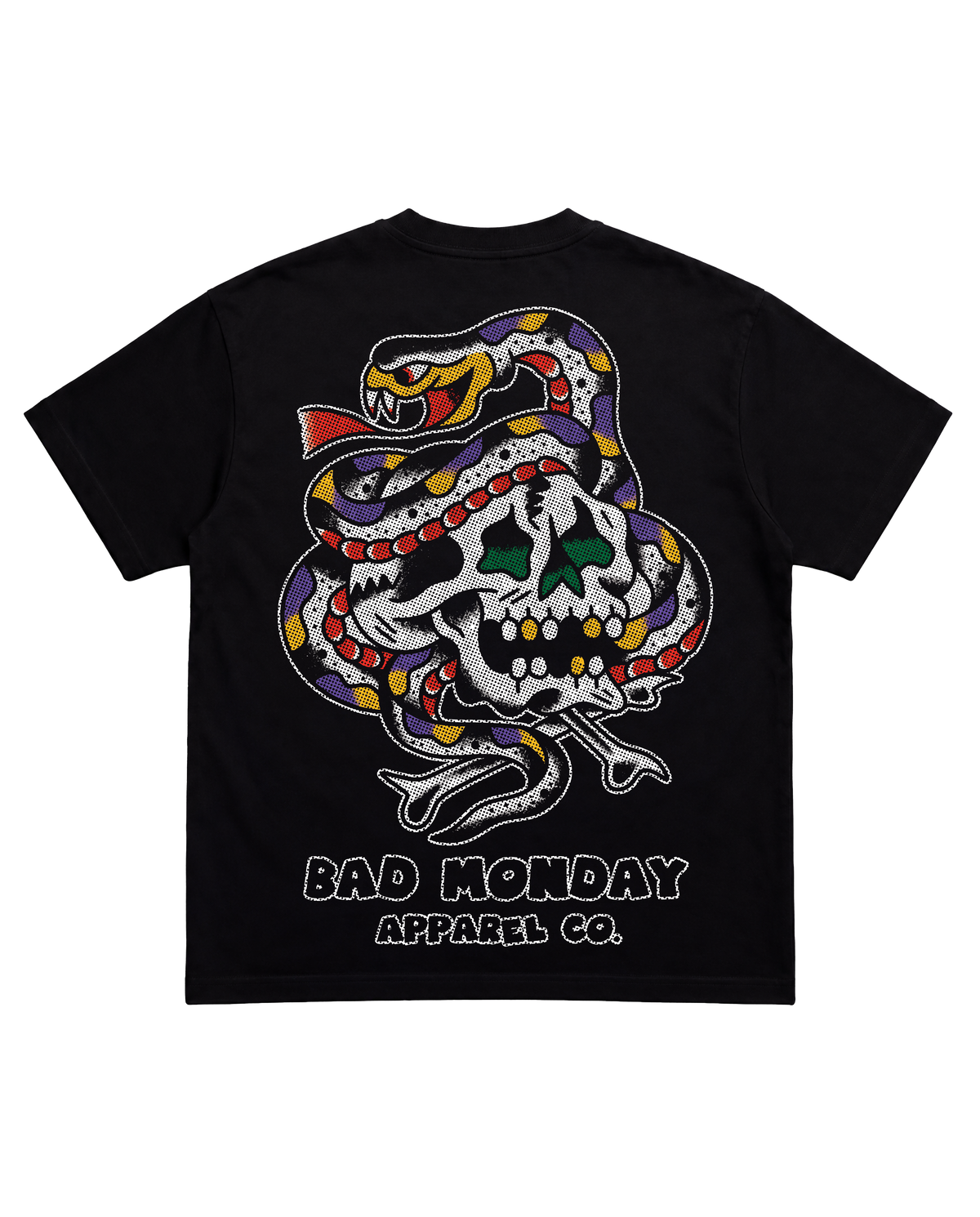 Pistol Pete / Heavy Tee Back Print