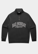Varsity 1/4 Zip Faded