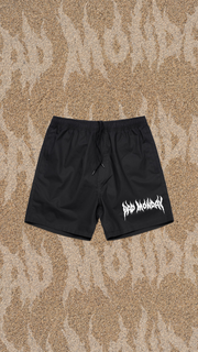 BM Metal Logo Beach Shorts