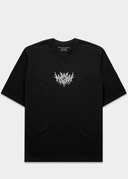 Embroidered Ruthless Logo / Heavy Tee