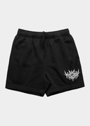 Embroidered Ruthless Logo Track Shorts