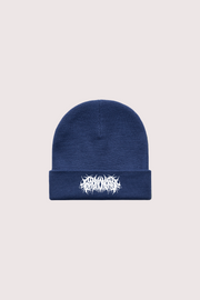 Brutal Logo Beanie - Navy